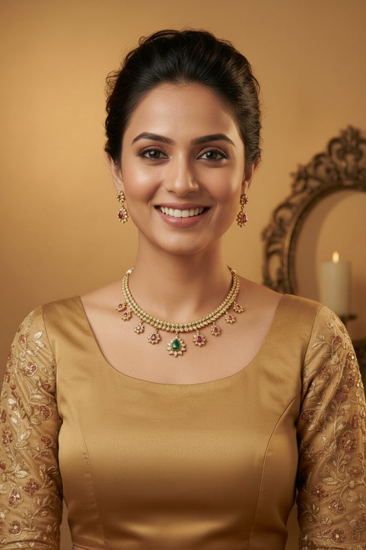 Meba Multistone premium Necklace