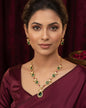 Sanvi Chidiya Statement  Premium Necklace