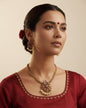 Ruhika Ruby Temple Pendant