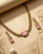 Juhi Pink Collar PartyWear Necklace
