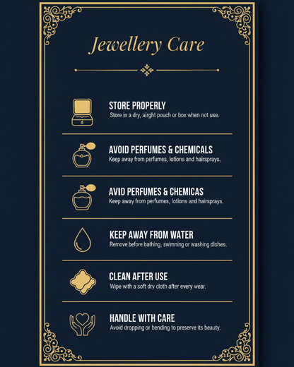 Jewellery Care – Extra Padding for 4:5 Crop