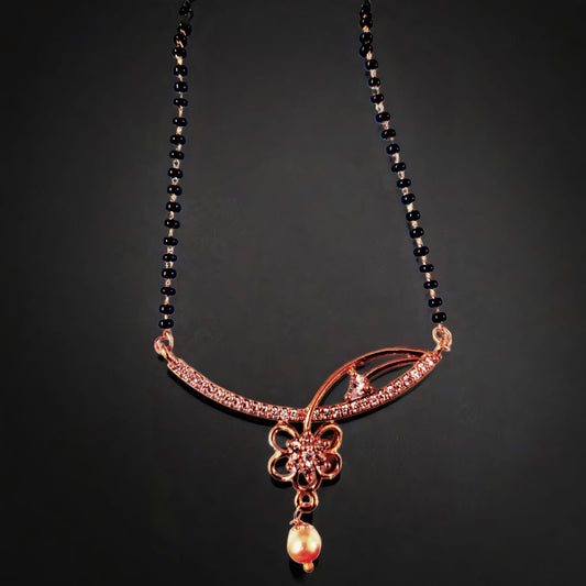 MILAN STONESTUDDED PENDANT MANGALSUTRA