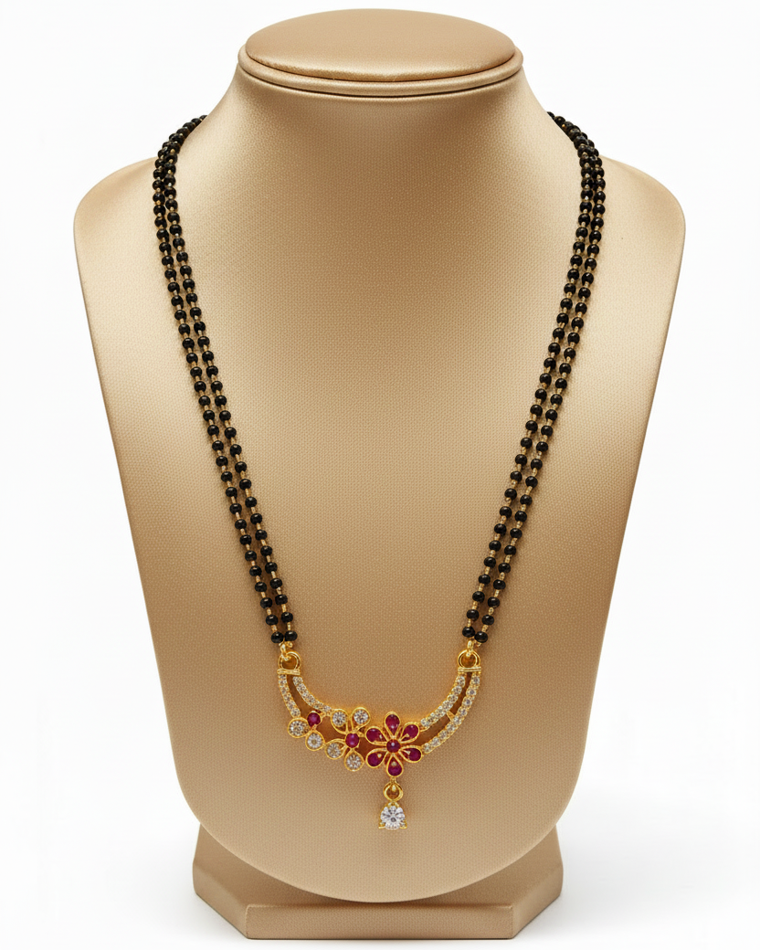 Mangalsutra on Mannequin Display