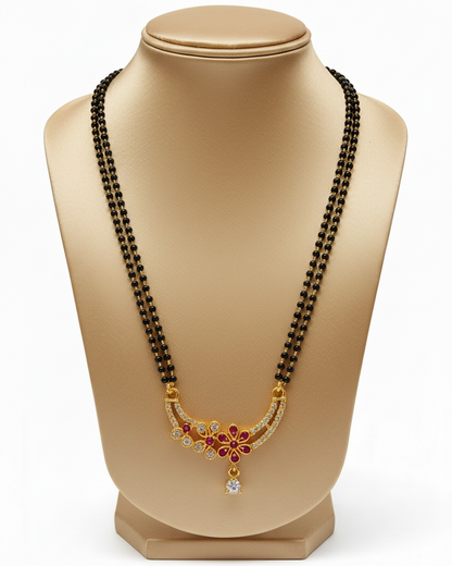 Mangalsutra on Mannequin Display